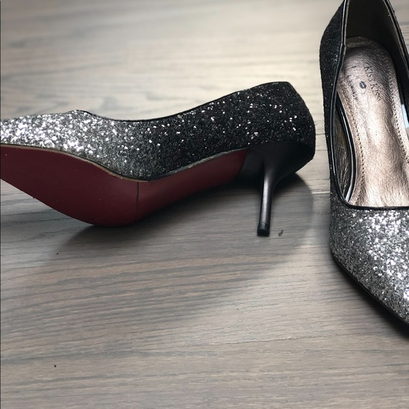 Kiss Kiss sparkle ombré kitten heel - Picture 2 of 3